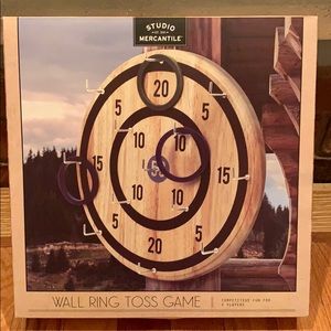 Wall Ring Toss Game